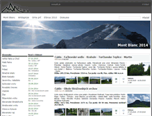 Tablet Screenshot of hory.mmsoft.sk
